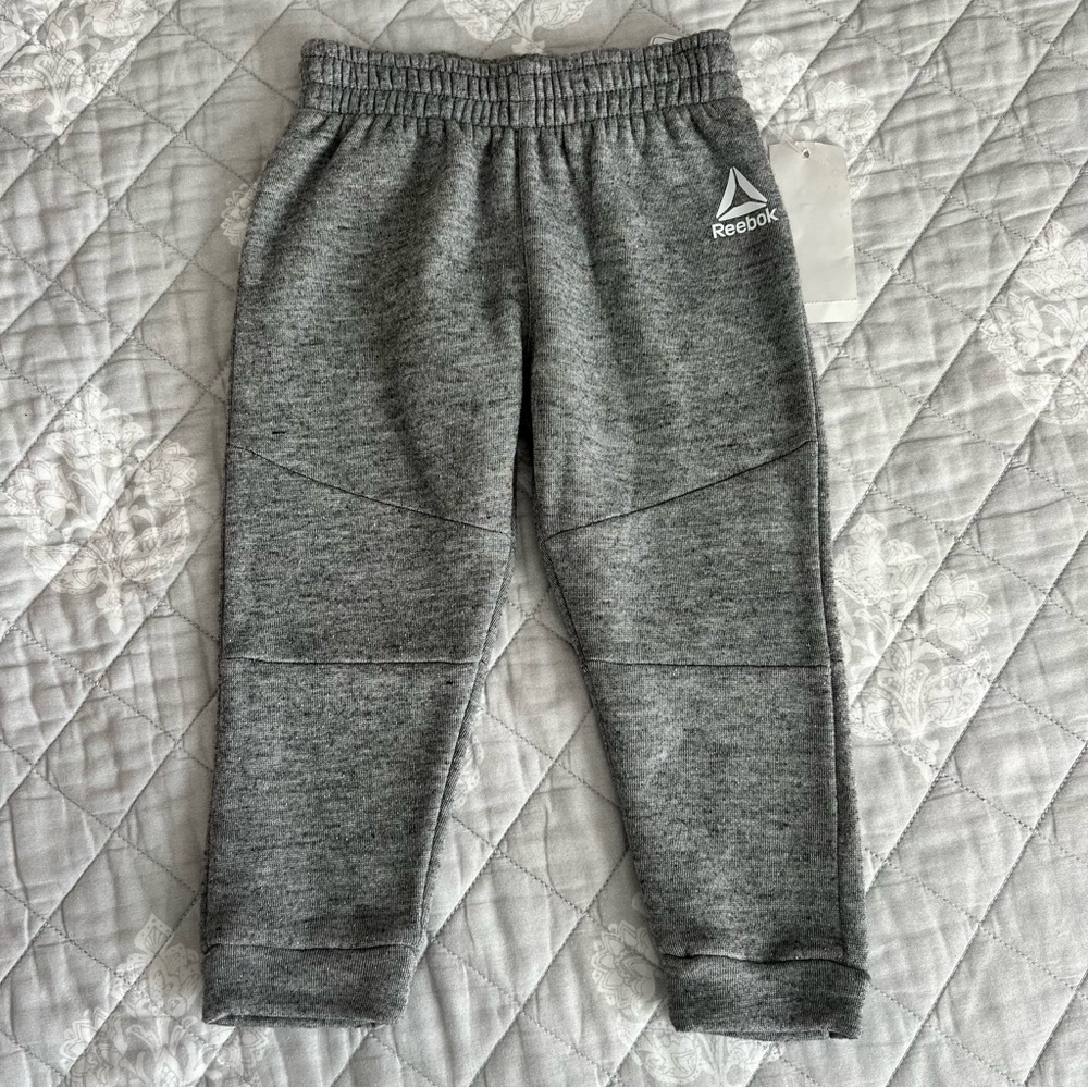 NWT Reebok Toddler Sweat Pants 24 M